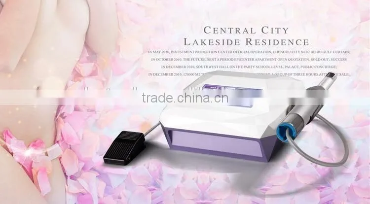Potent firming improve private health hifu vaginal tightening machine