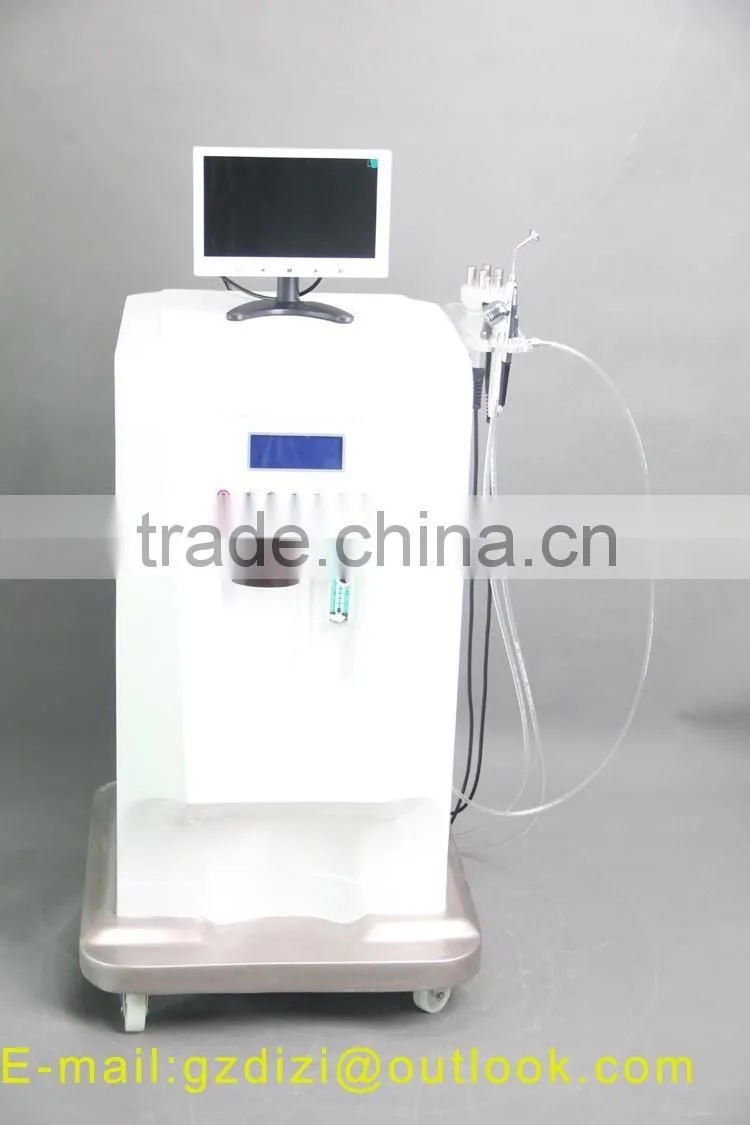 Newset hot selling skin care expert oxygen jet instrument