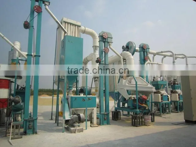 20tpd corn flour mill machine for fufu ugali and sadza