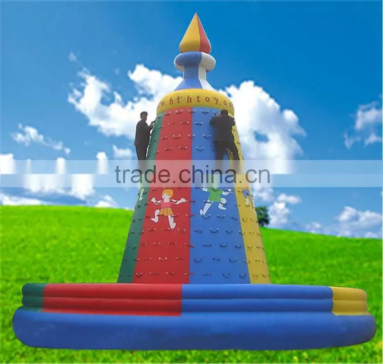 High quality inflatable rock climbing wall equipment2015