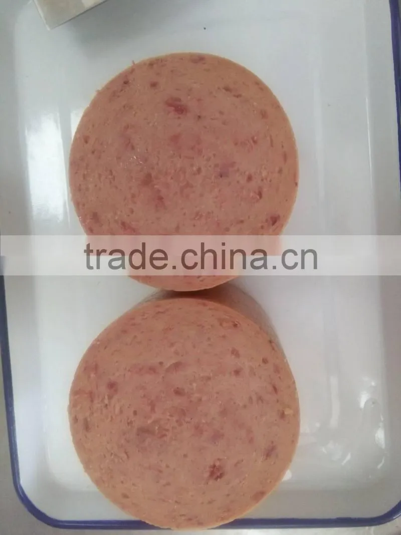 canned pork, canned luncheon meat, canned meat from Big supplier