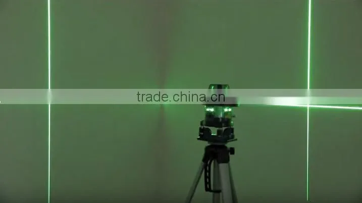 Full Horizontal Line green laser marker Made in Japan