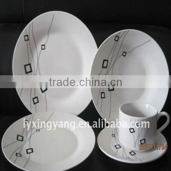 children dinner set,wholesale dinner set,turkish porcelain dinner set