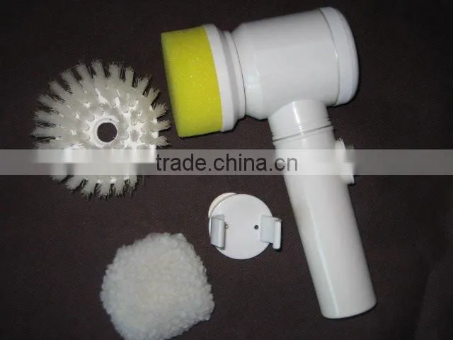 Electric Magic Brush Magic Brush Tile Sink washing basin Cleaner 5 in 1 Electric