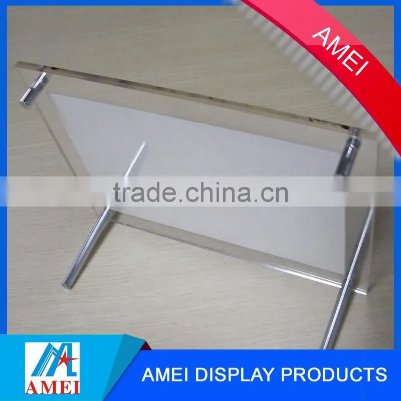 2017 Wholesale MUJI handmade acrylic picture photo frame