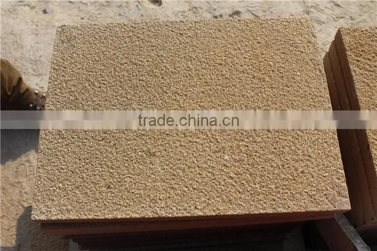 2016 decorative wall tiles yellow sandstone tiles