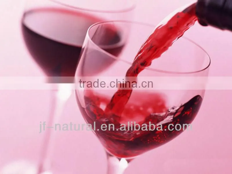 Red wine extract Polyphenol ISO GMP HACCP KOSHER HALAL factory