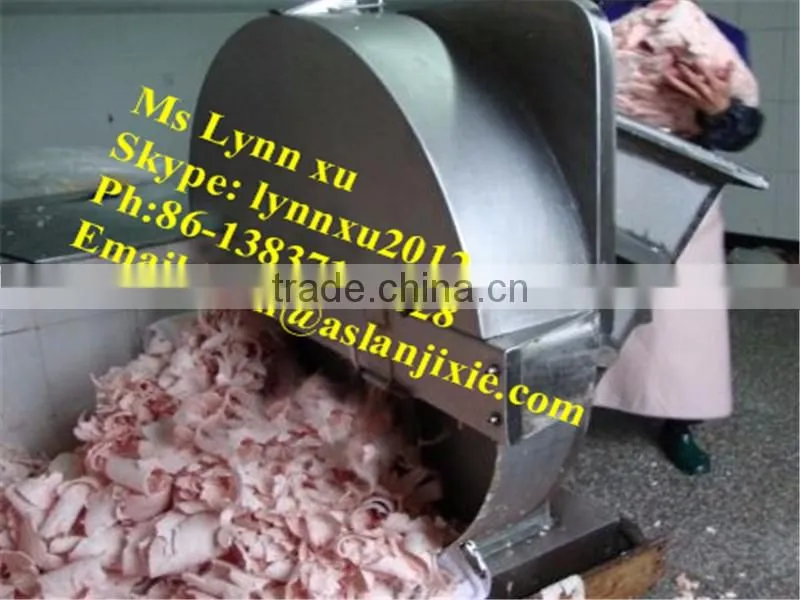 frozen meat flaker / meat slicing machine /meat planing machine