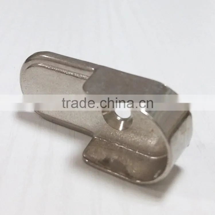 Nickel Plated Hanging Rail Wardrobe Tube Bracket Holder