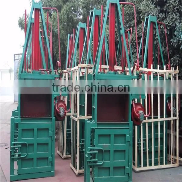 factory price and manufacturer used clothing baling machine