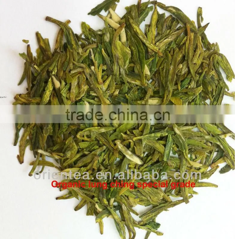 special grade dragon well organic lung ching