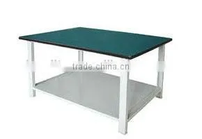 industrial workshop repair garage steel table station work table work bench