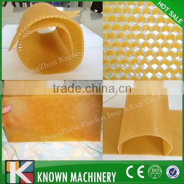 natural beeswax comb foundation/ beeswax sheet from pure beeswax