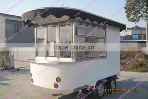 Right Choice!! Mobile Food Trailer Food Cart Cooking Trailer