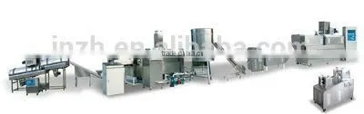 Fully automatic doritos process line/machinery equipment/food machines