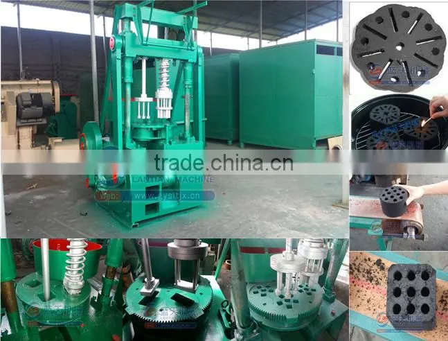 Excellent Quality And High Reputation Briquette Charcoal Machine