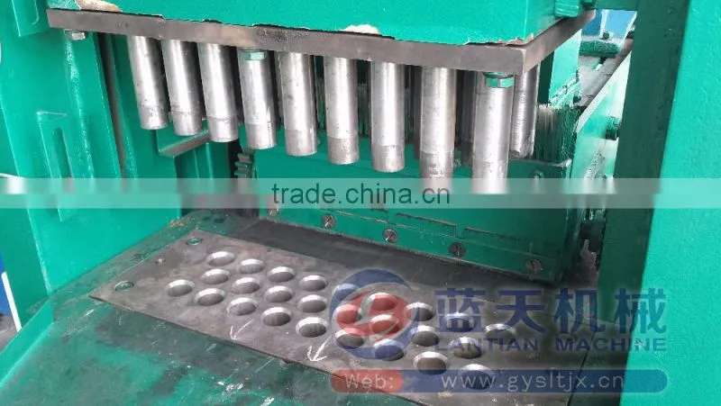 New Patent Automatic Hydraulic Press Machine For BBQ Charcoal Grill