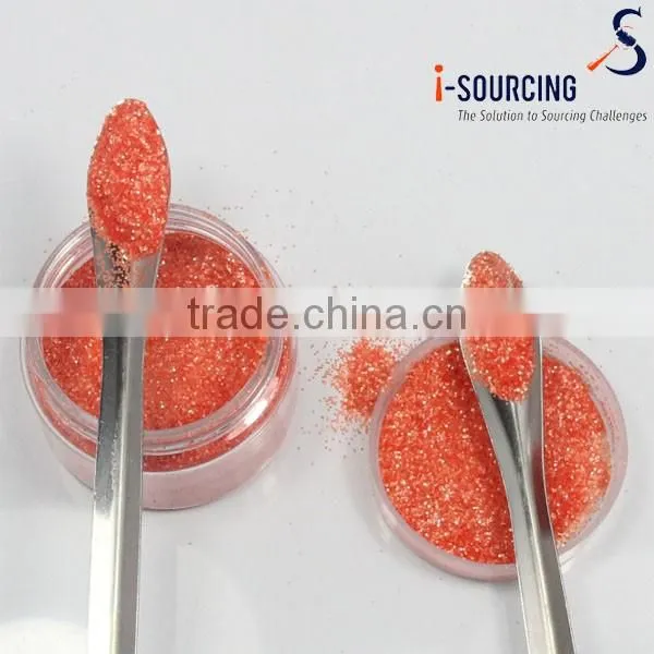 1.5mm PVC and aluminum glitter