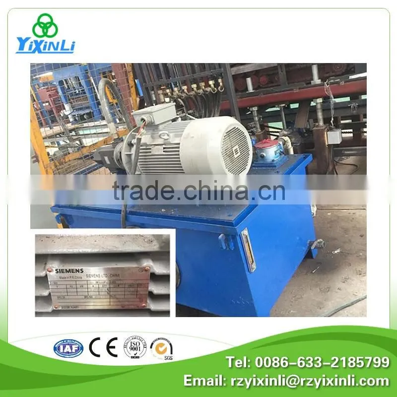 block and concrete making machine
