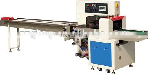 Automatic snack food packing machine/ plastic bags for food packing