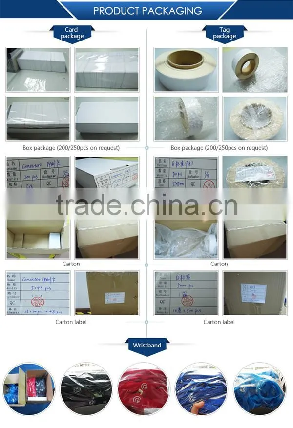 CR80 Printable PVC Barcode Plastic Loyalty Card