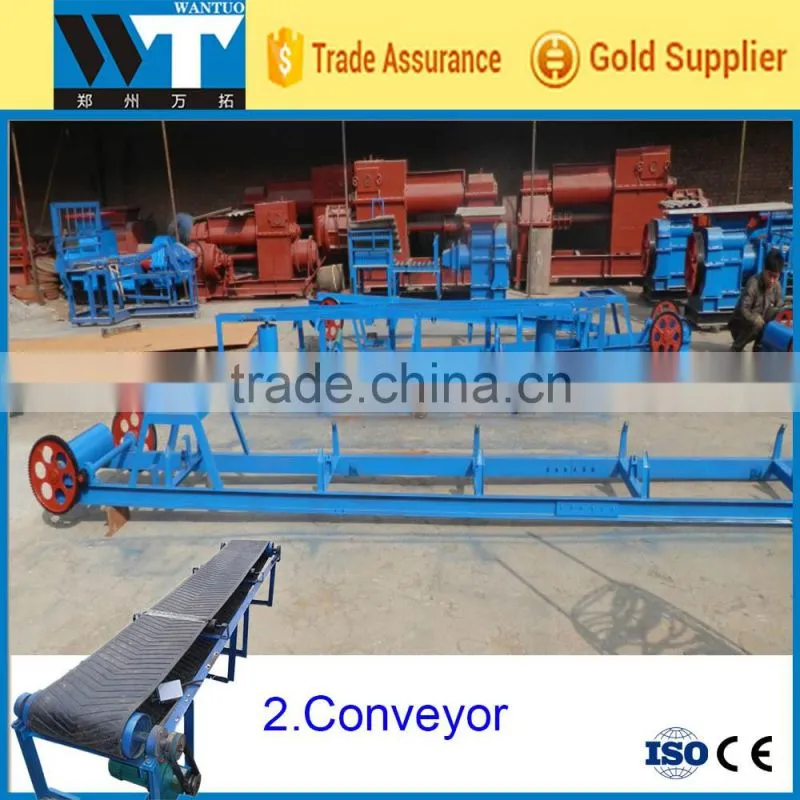 Printing Logo Clay Brick Making Machine line Lettering Clay Brick Machine
