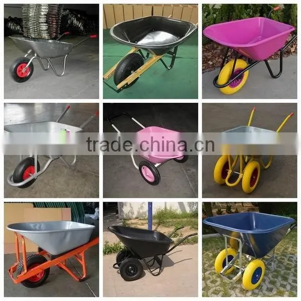 kids plastic wheelbarrow