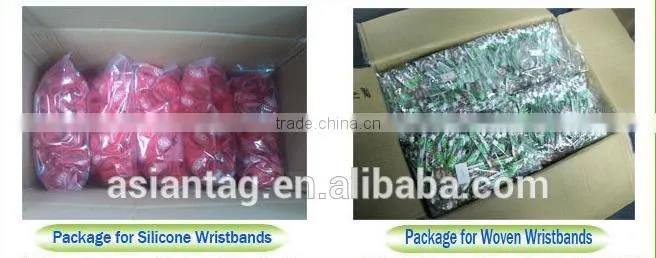 HF 125khz/13.56MHZ Silicone rfid wristband price