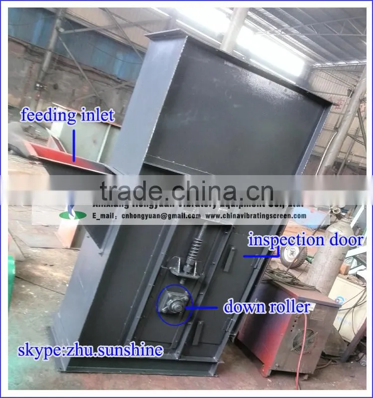 vertical mining bucket elevator conveyor / chain conveyors