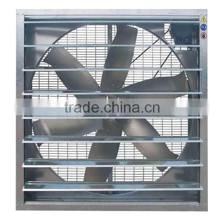 42'' Waterproof wall mounted industrial fan axial exhaust fan saudi arabia