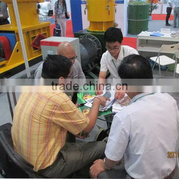 CS 2015 Multifunctional hammer mill with blower cyclone air lock bag type dedustor