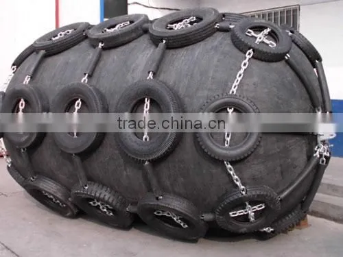 Ship Use Low reaction Inflatable Pneumatic Rubber Yokohama Fender