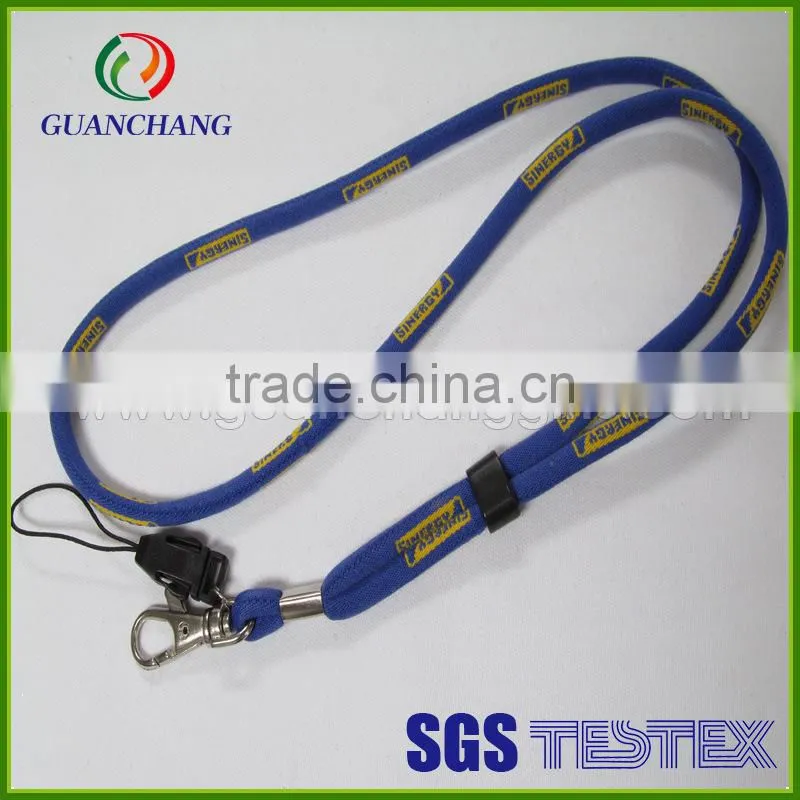 custom polyester embroidered lanyards no minimum order