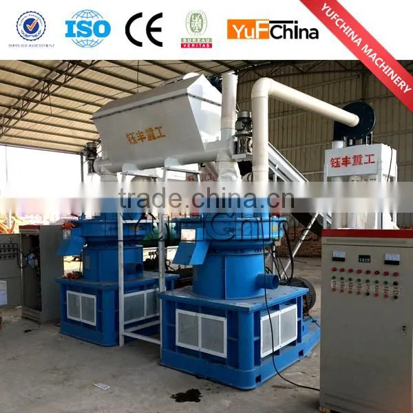 2014 Vietnam Hot Sale Biomass Pellet Machine