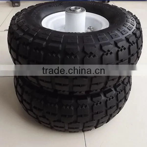 2.50-4 small rubber wheel/ trolley wheel/pneumatic wheel