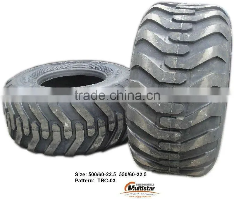 500/60-22.5, 550/60-22.5 trailer axle
