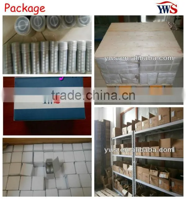 7900-7309 full ceramic ZRO2 SI3N4 angular contact ball bearings