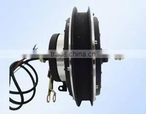 DC magnet motor for electric bicycle/motorcycle/scooter, magnet dc motor 36v to 72v 250w to 1500w, permanent magnet motor 48v kw