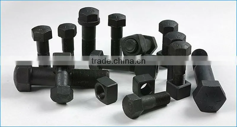 Track Bolt for Excavator