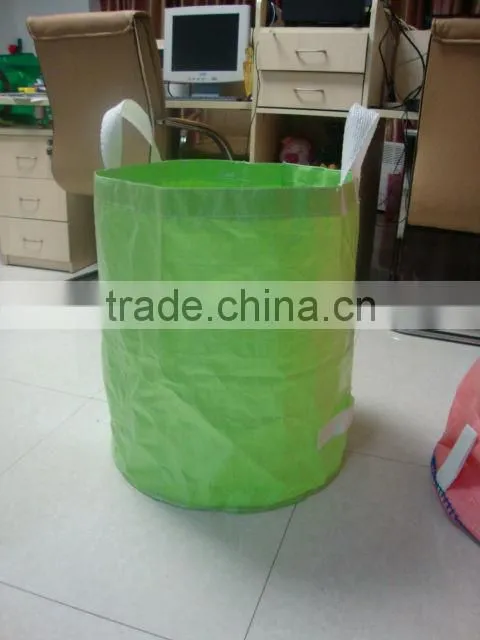 cheap pp garden bag with printing heavy storage pp bag