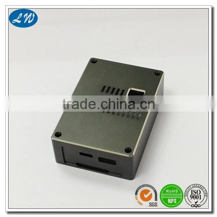 CNC machining for almighty HD aerial photography camera