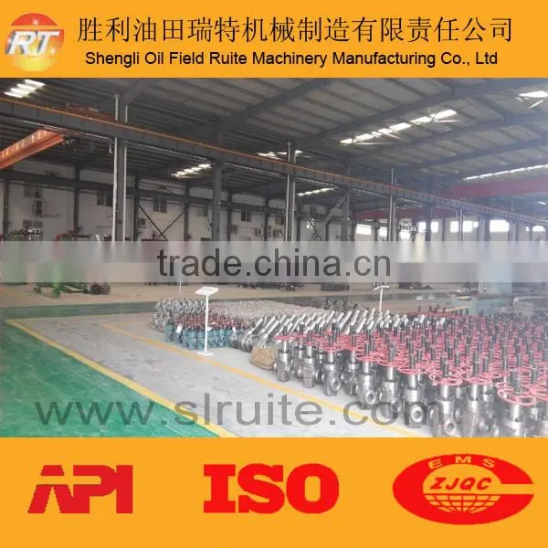 api gate valve Flat-plate Gate Valve