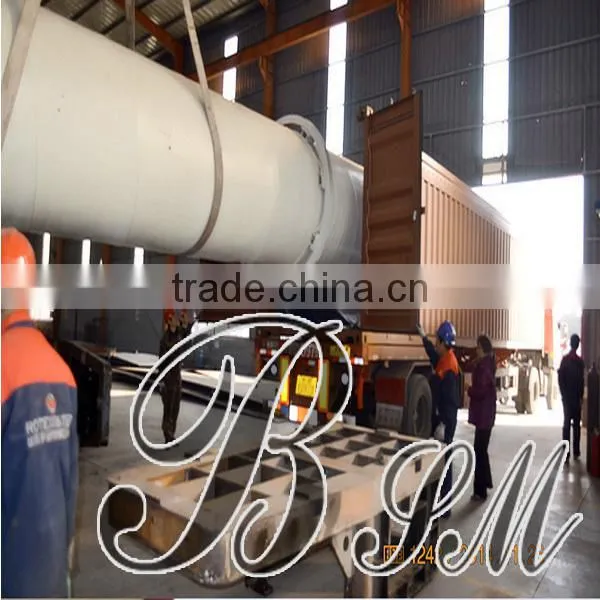 380V BSM high capacity hot selling drum rotary dryer for clay stone produced in China