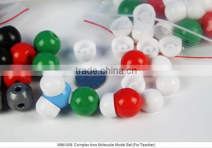 University School Teacher Chemistry Structure Set Large Atom Molecular Model Kit