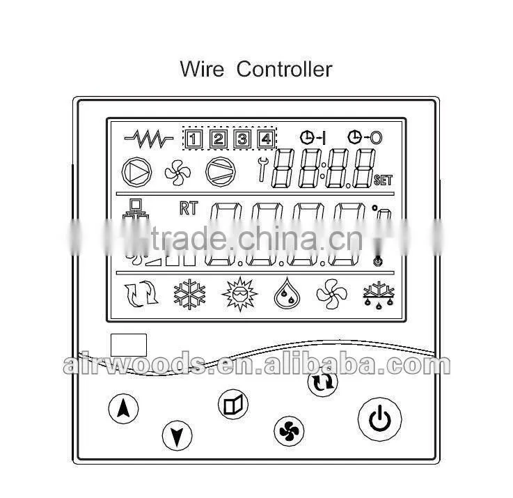 Residential energy saving cooling/heating heat recovery ventilator