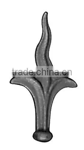 forge steel spear