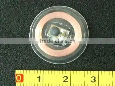 13.56MHz nfc RFID Clear Labels for Asset Tracking System, RFID Logistics System, RFID Label Sticker