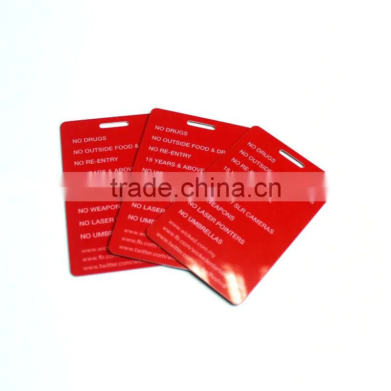 Hotel Key card / PVC magnetic stripe card