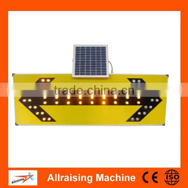 LED arrow board for construction