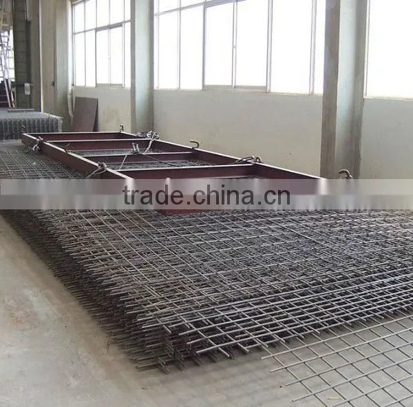 ribbed reforcing metal wire mesh